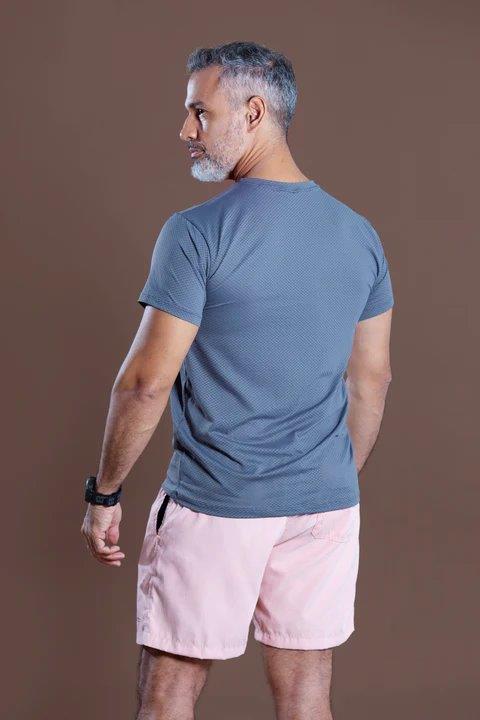 Camisa Masculina Air Cinza 2