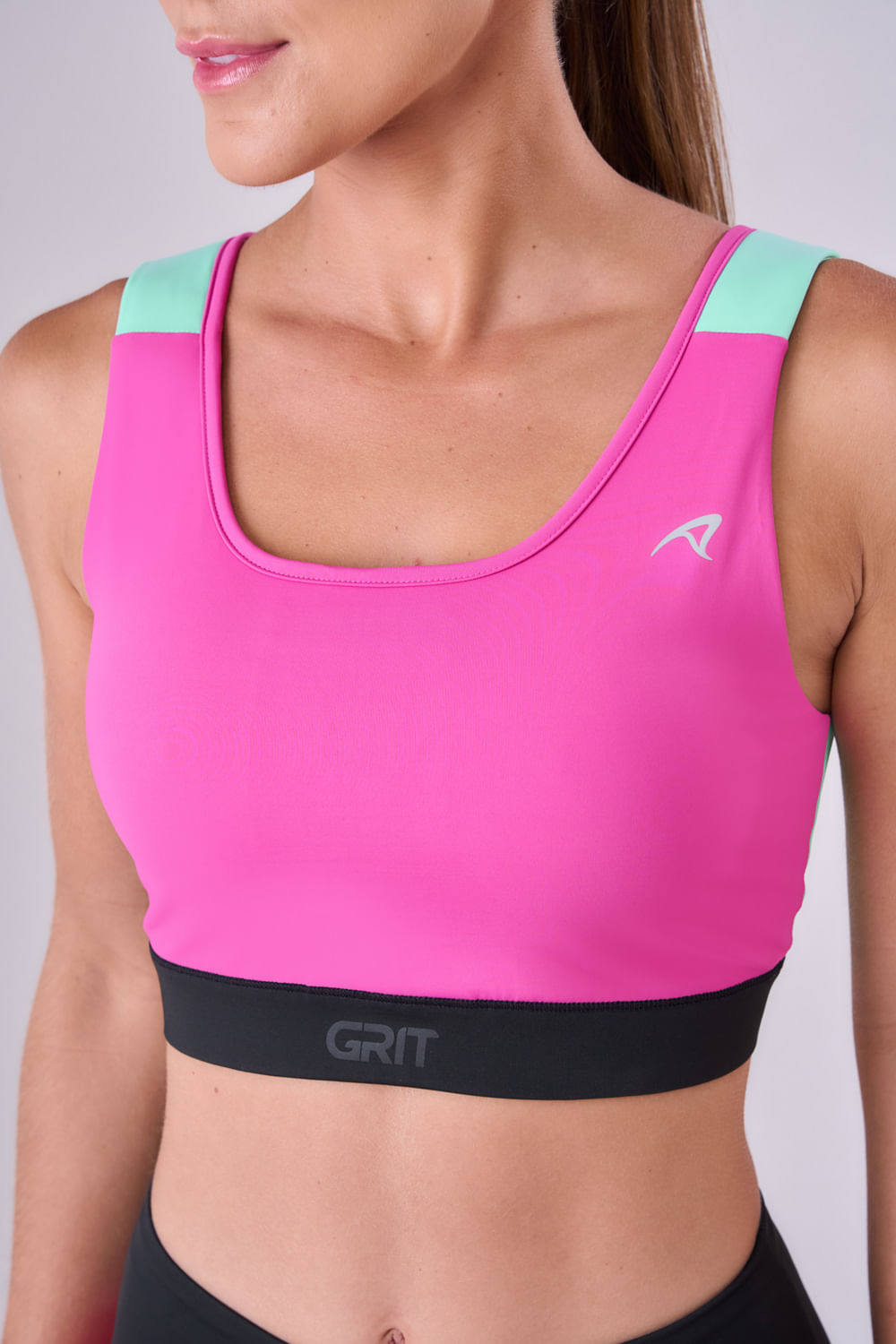 Top Grit Bossa Ajustavel 1 Bolso Reto