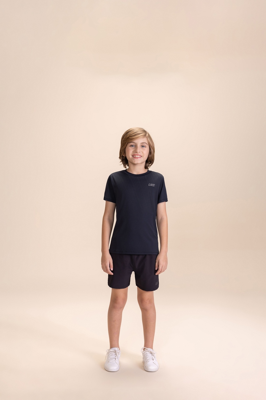 Camiseta Hyper Kids Noir Black 1