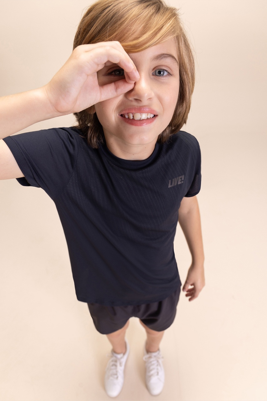 Camiseta Hyper Kids Noir Black 4
