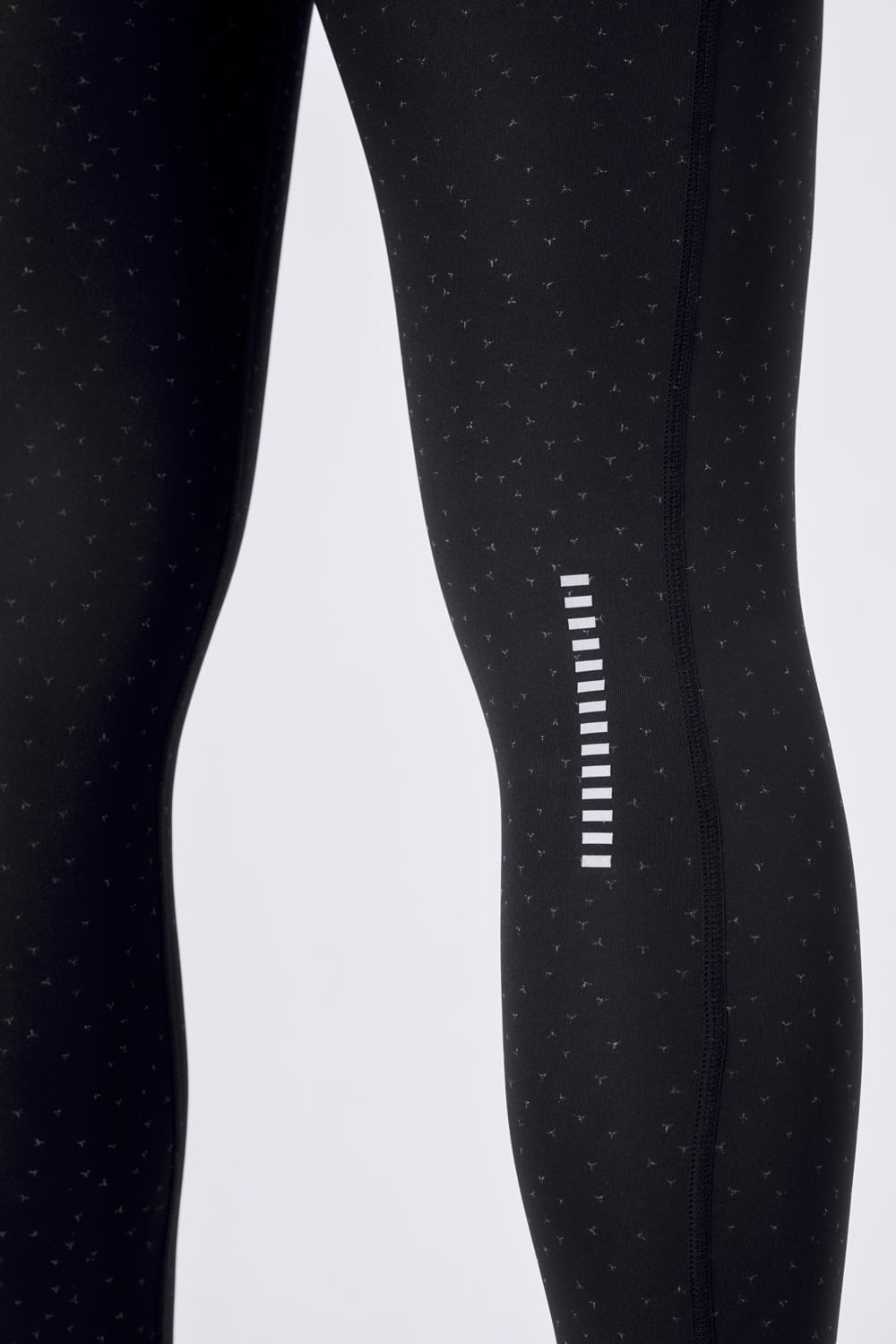 Legging Grit Bossa 3 Bolsos Reflect Preto 4