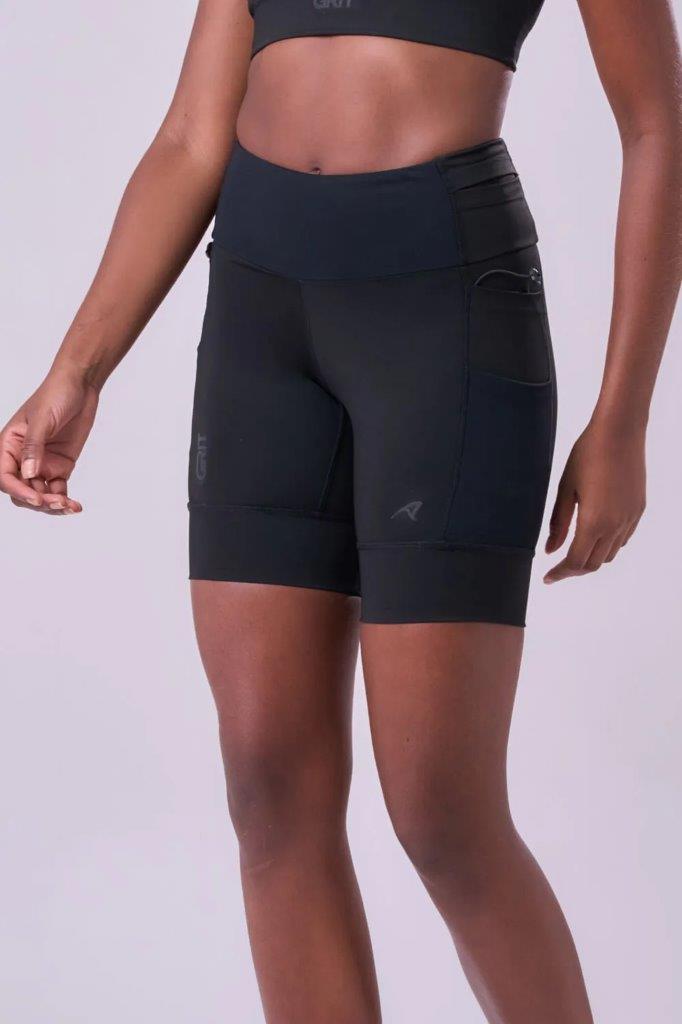 Bermuda Grit Bossa 3 Bolsos 18Cm Rio 2025 Fem