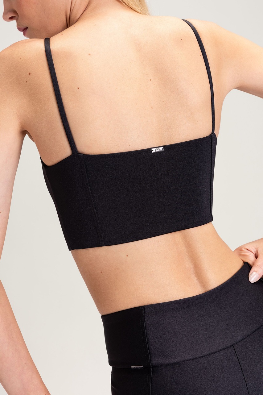 Top Neopren Shine Noir Black 2