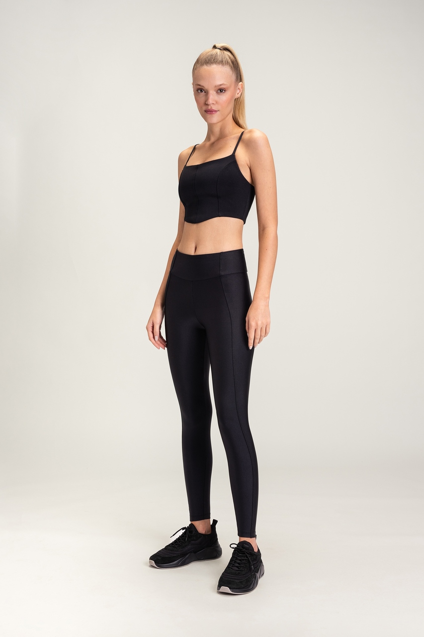 Top Neopren Shine Noir Black 5