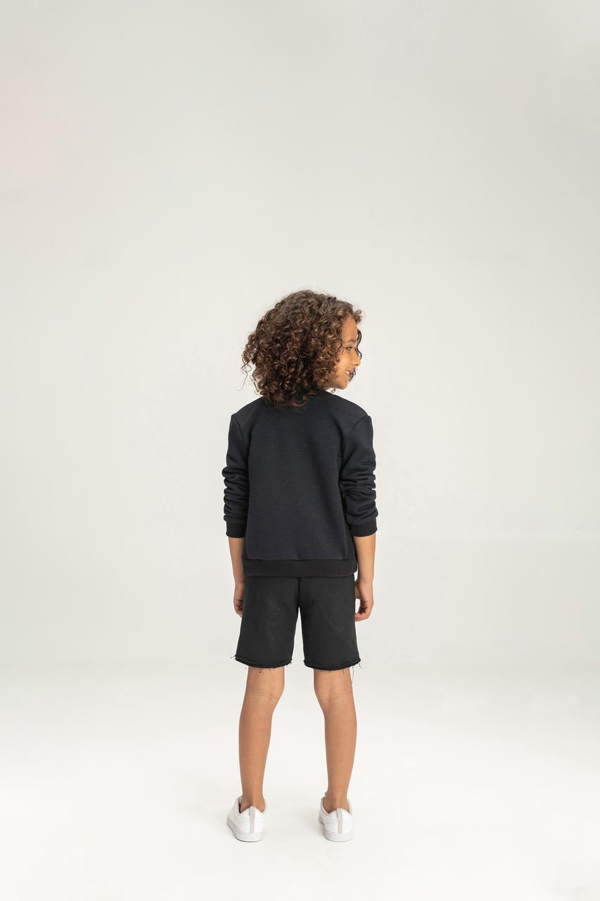 BERMUDA JOY ESSENTIAL KIDS 10 NOIR BLACK 3