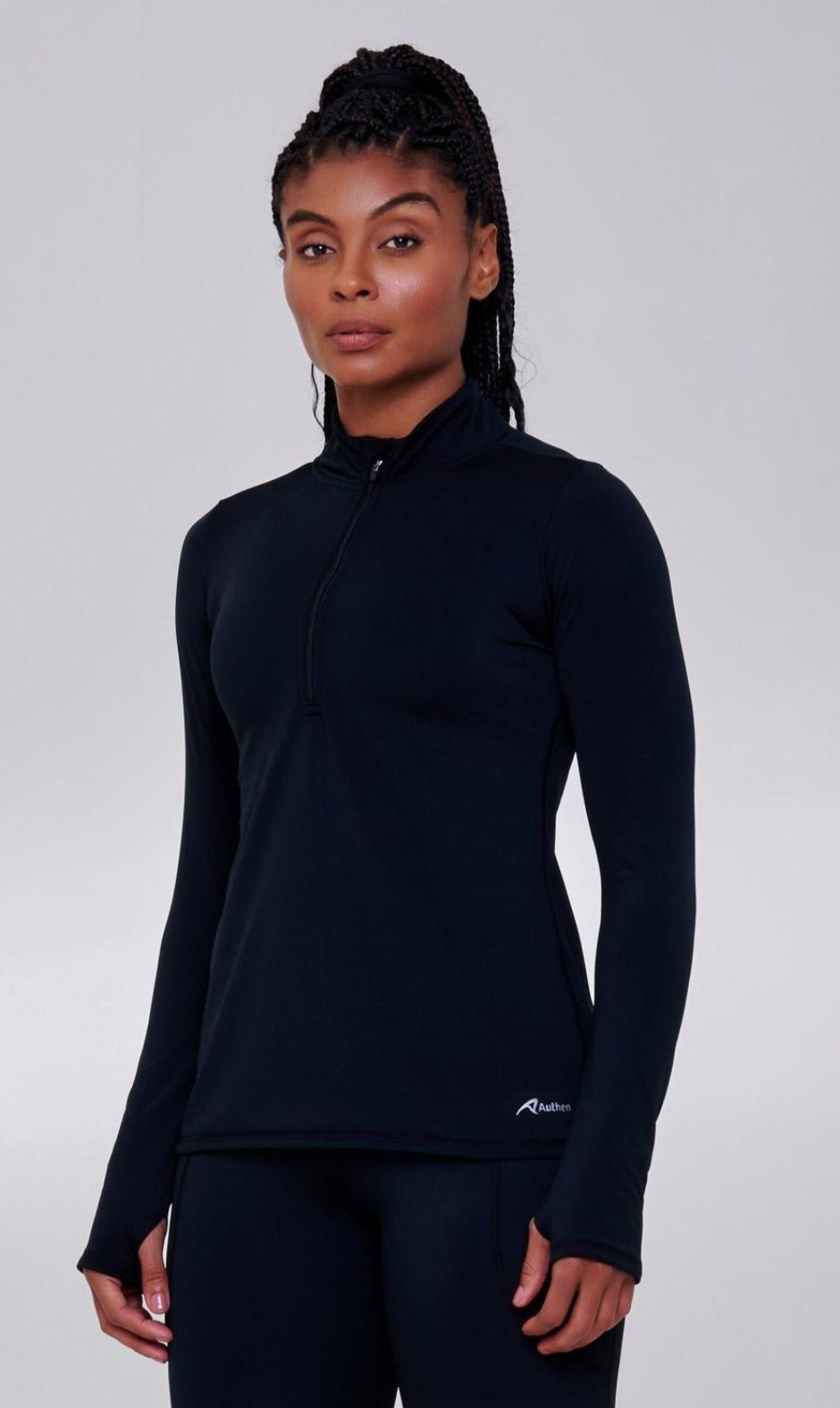 Camiseta ML Termica Heated Cor:Preto;Tamanho:G 1