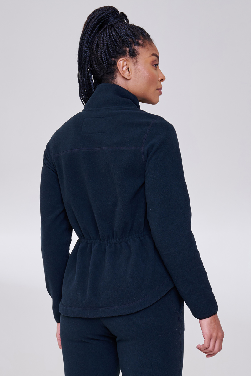 Jaqueta Thermal Fleece Guarded Preto