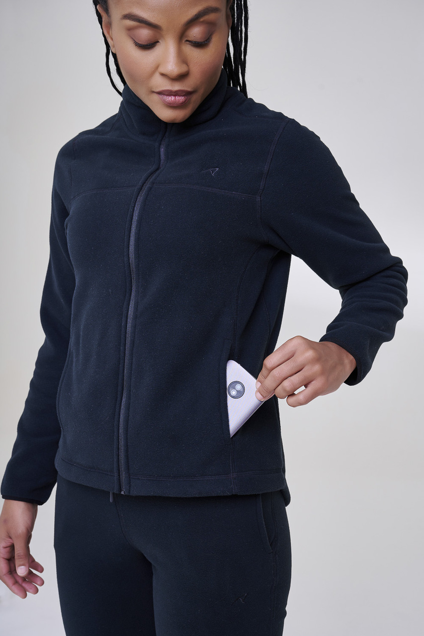 Jaqueta Thermal Fleece Guarded Preto 2