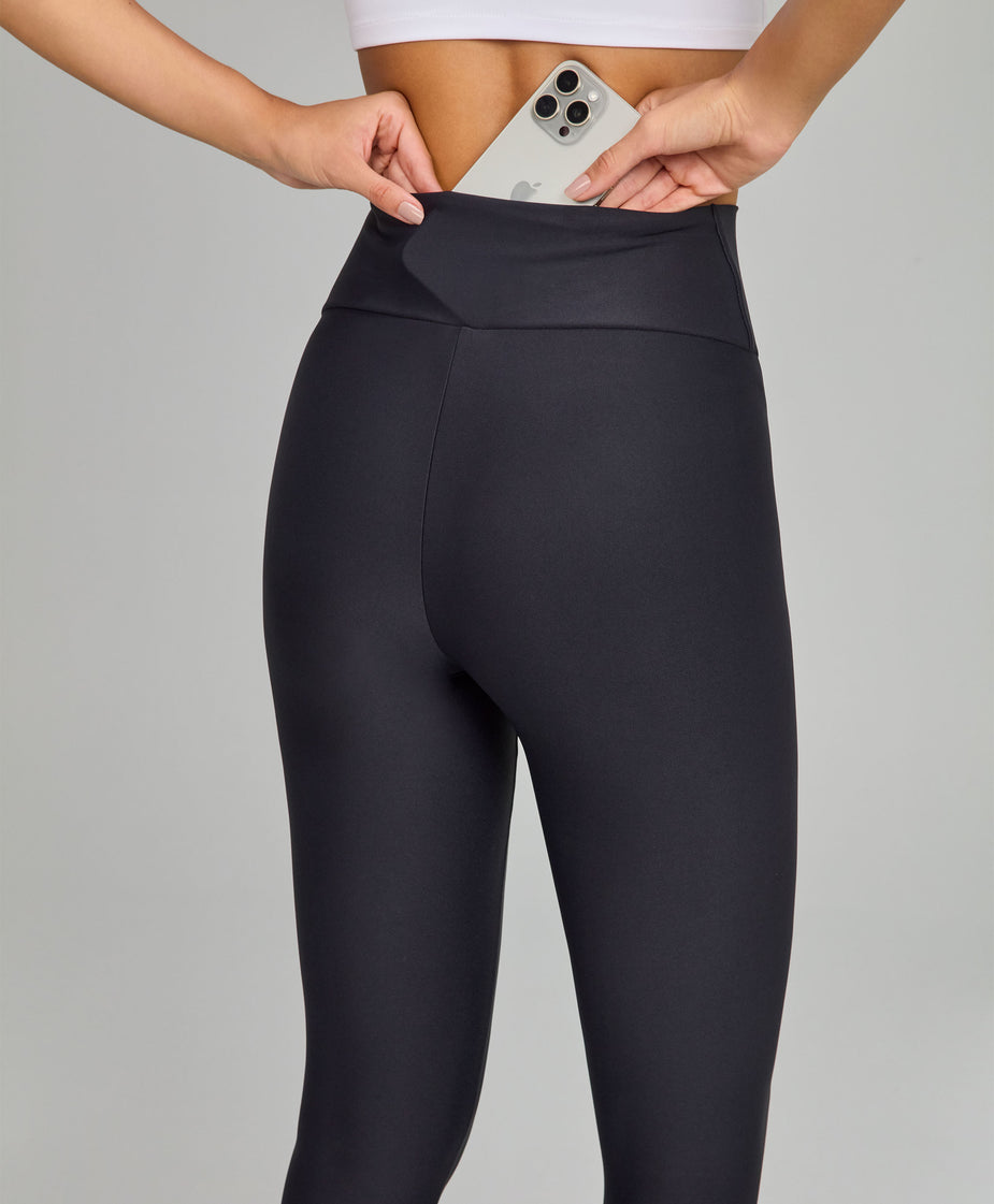 Legging Listras Laterais e Bolso 2