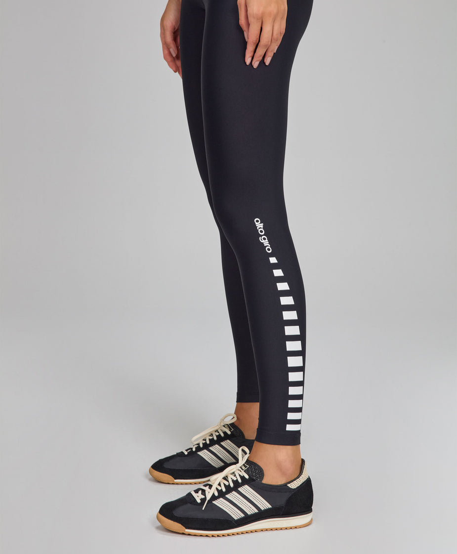 Legging Listras Laterais e Bolso 3