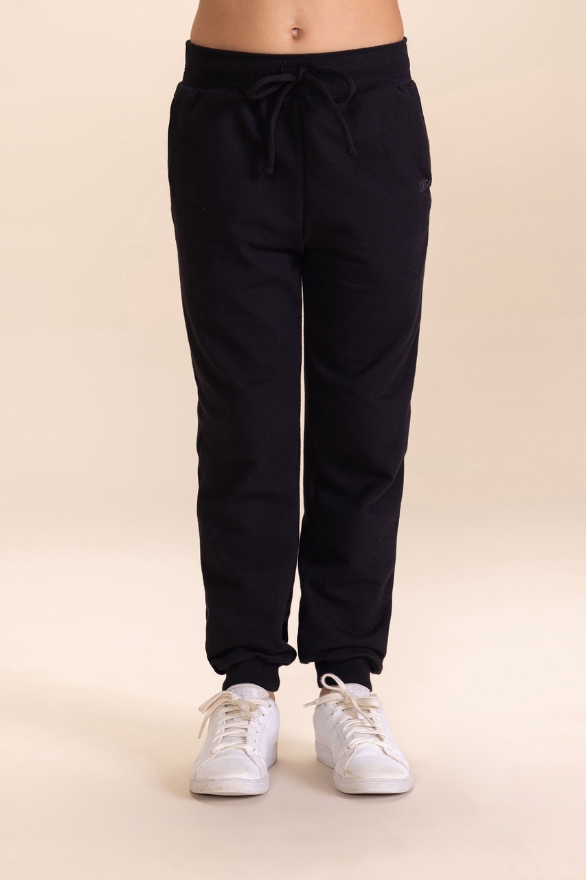 Calça Jog Kids Noir Black 1