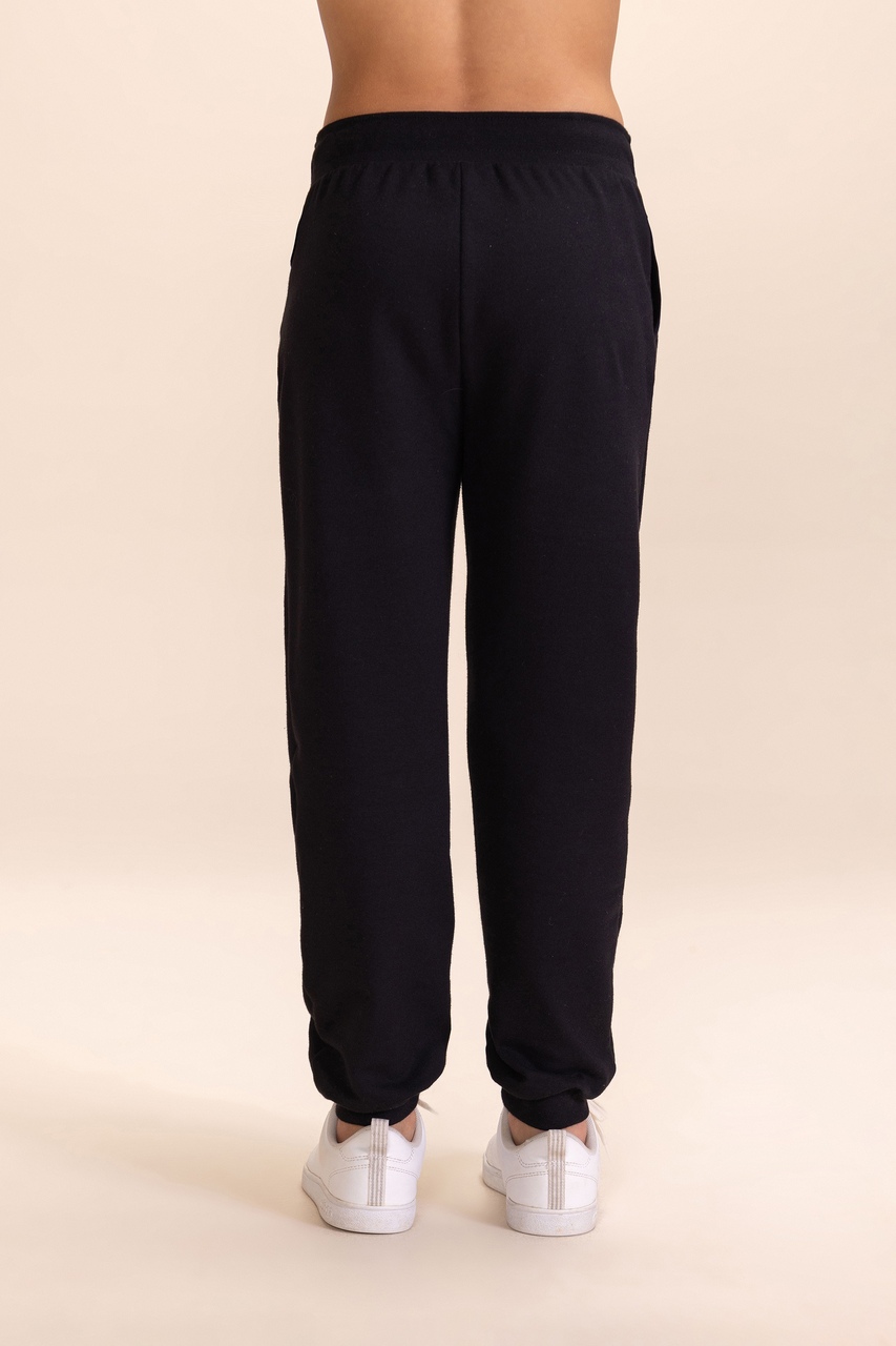 Calça Jog Kids Noir Black 4