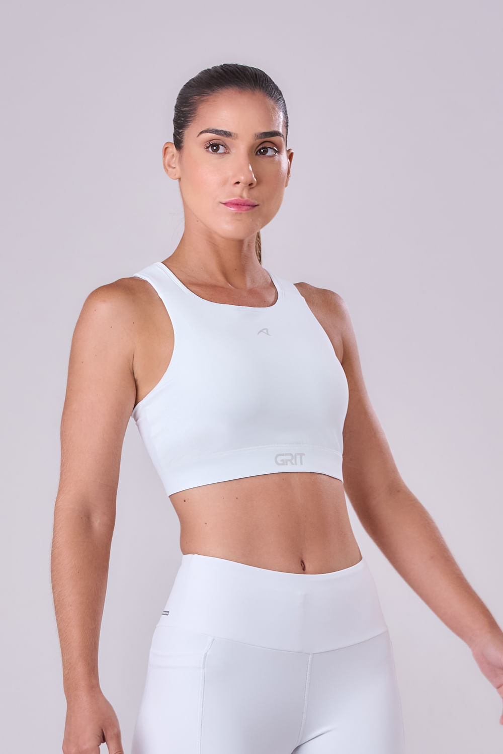 TOP GRIT BOSSA AJUSTAVEL 1 BOLSO NADADOR ALL WHITE