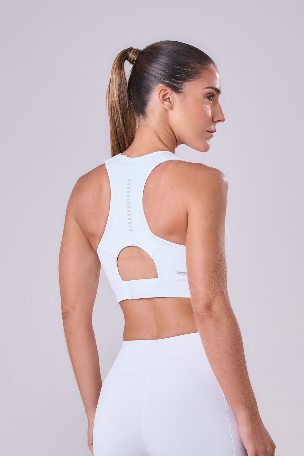 TOP GRIT BOSSA AJUSTAVEL 1 BOLSO NADADOR ALL WHITE 5