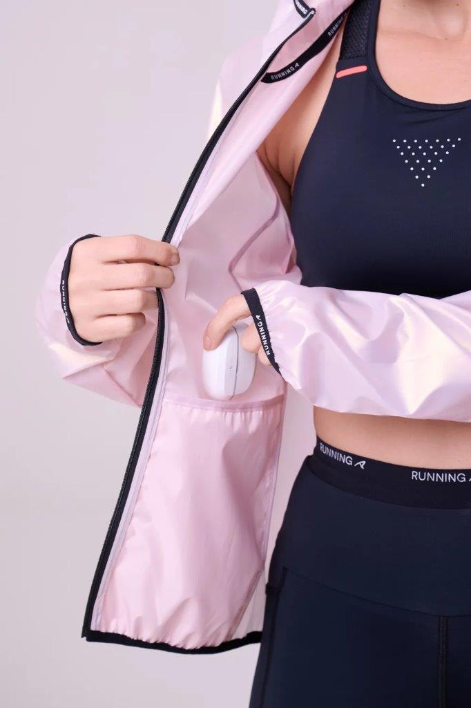 Jaqueta Corta Vento Resistente A Agua Cloud Luxe 7