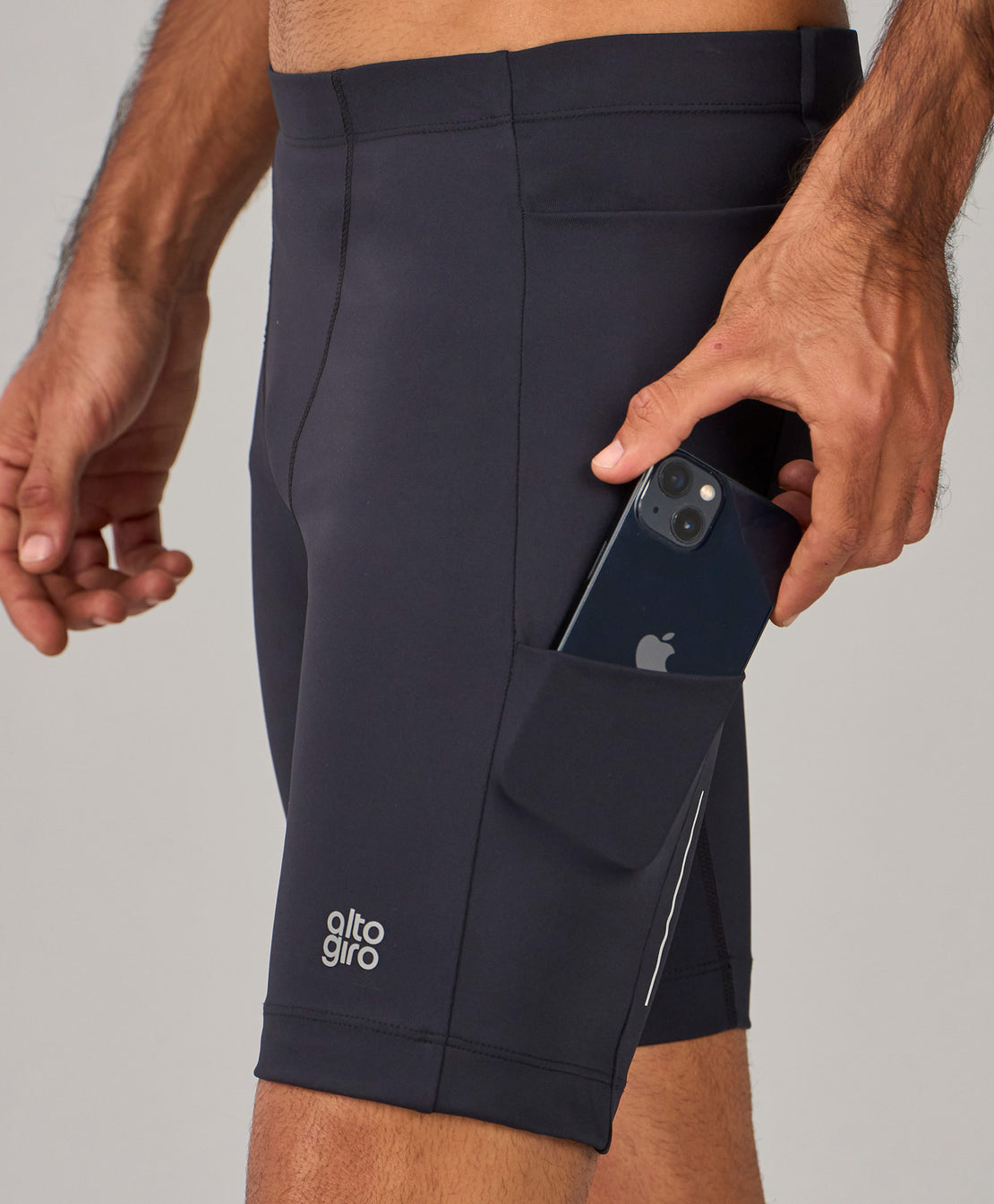 BERMUDA COMPRESSAO COM BOLSOS MASC 3