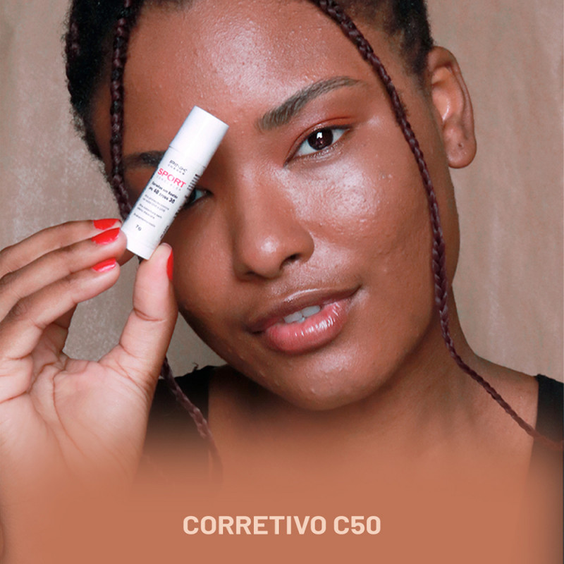 Corretivo com protetor solar fps 40 fpuva 30 c20 7g 2