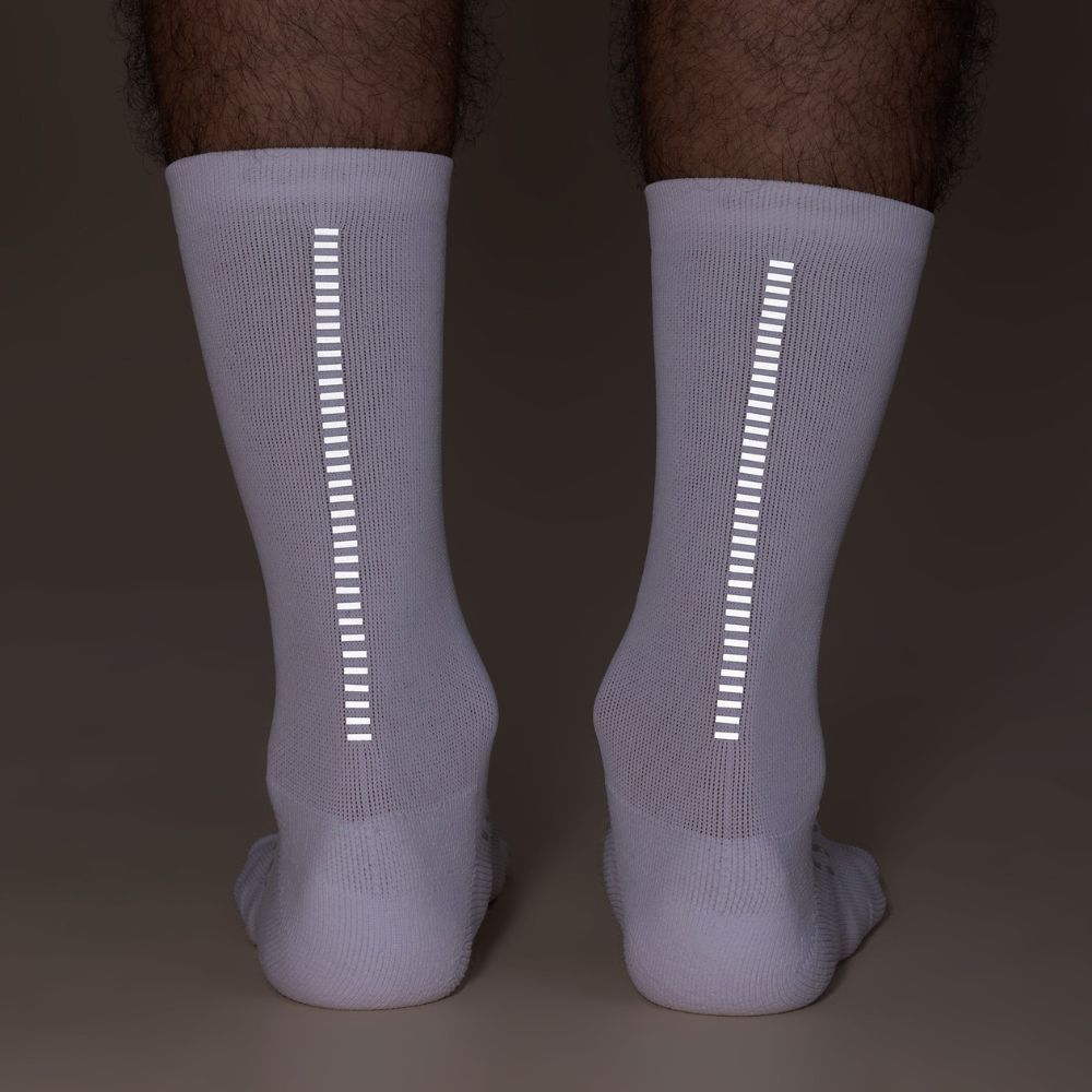 Meia Reflex Run Long Unissex 2