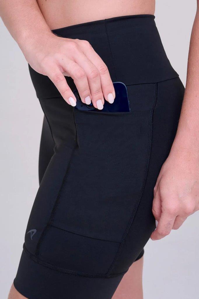 Bermuda Grit Bossa 3 Bolsos 18CM Blackout Preto Blackout 2