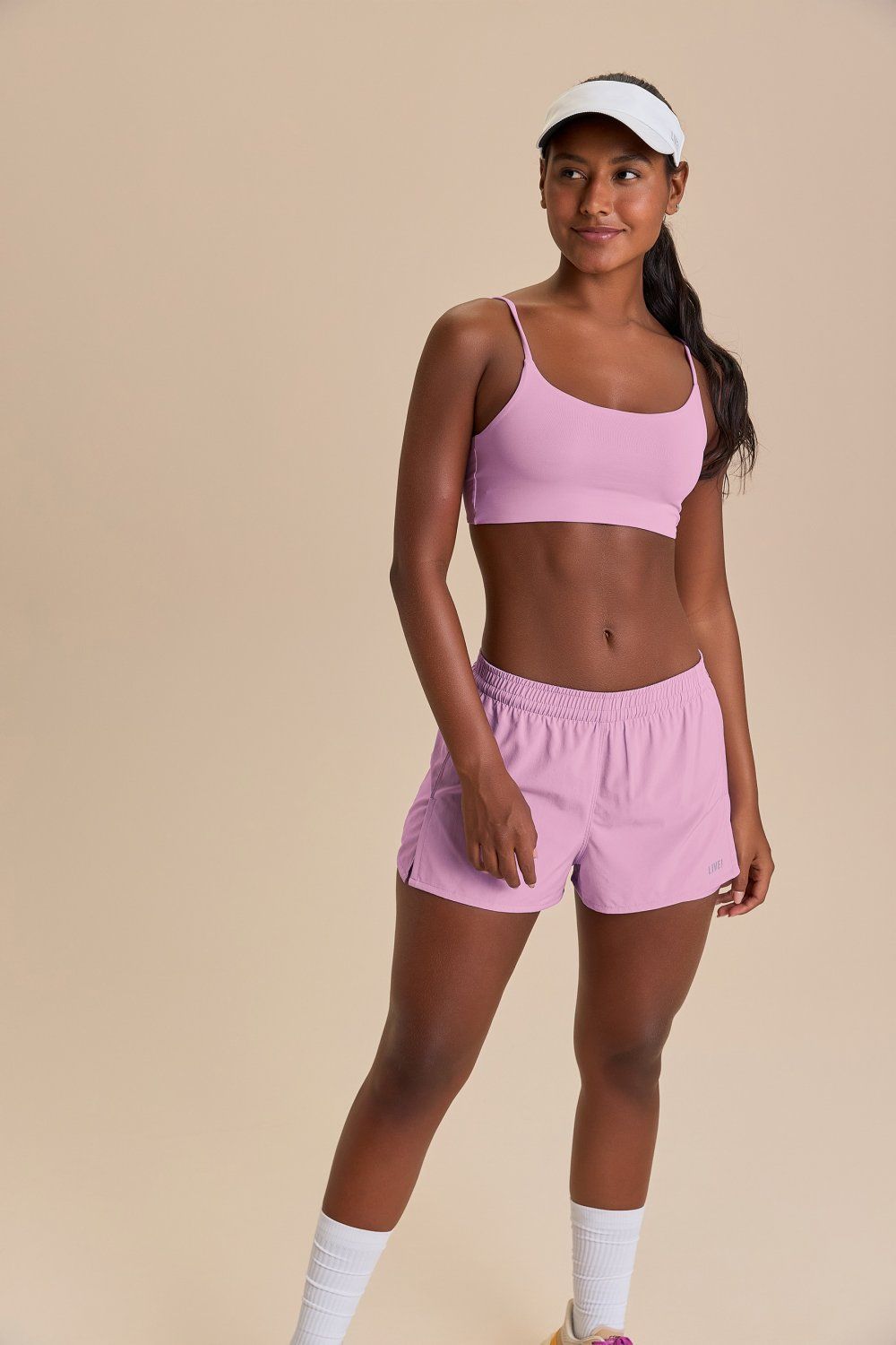 Shorts Movement Dryside Cor:Lilás;Tamanho:G 5