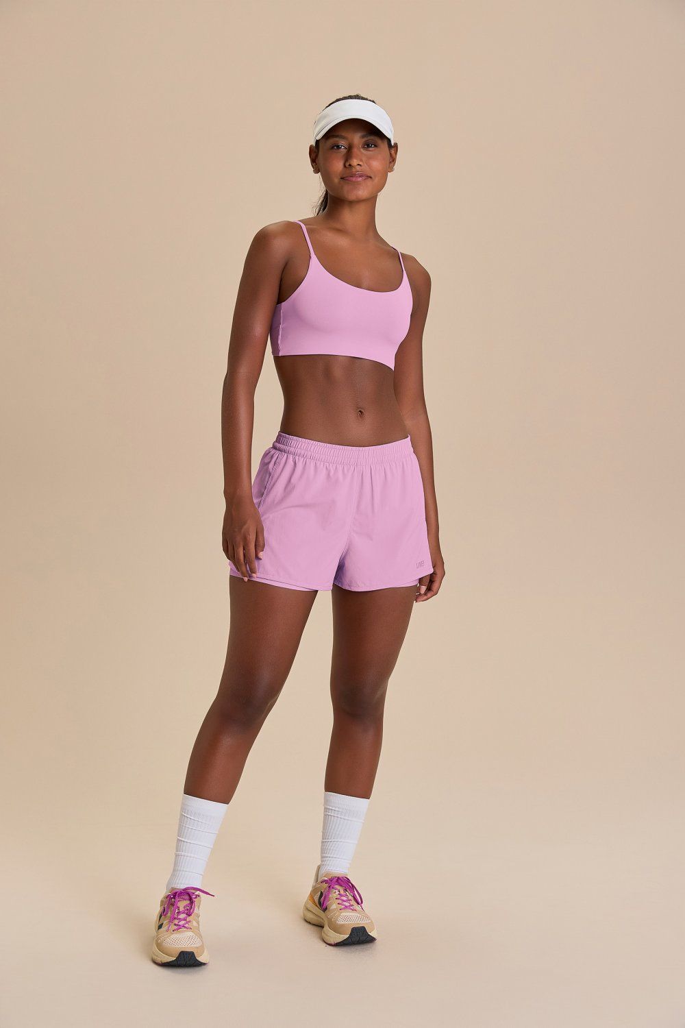 Shorts Movement Dryside Cor:Lilás;Tamanho:G 7