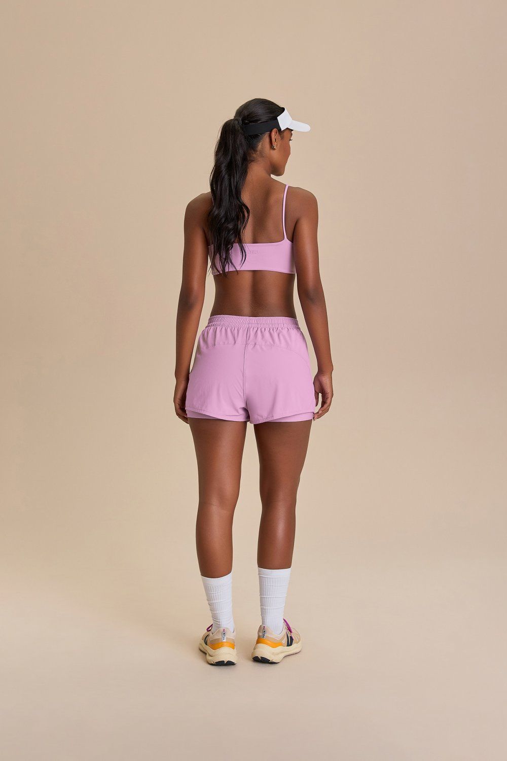 Shorts Movement Dryside Cor:Lilás;Tamanho:G 2