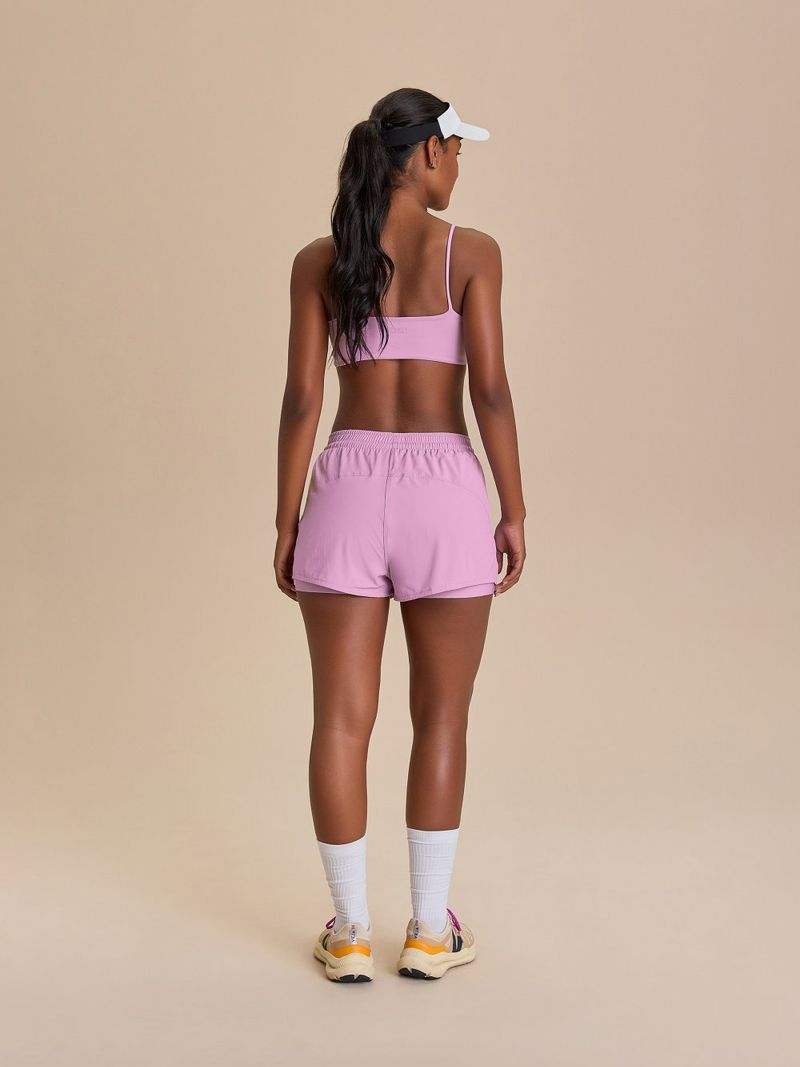 Shorts Movement Dryside Cor:Lilás;Tamanho:G 2