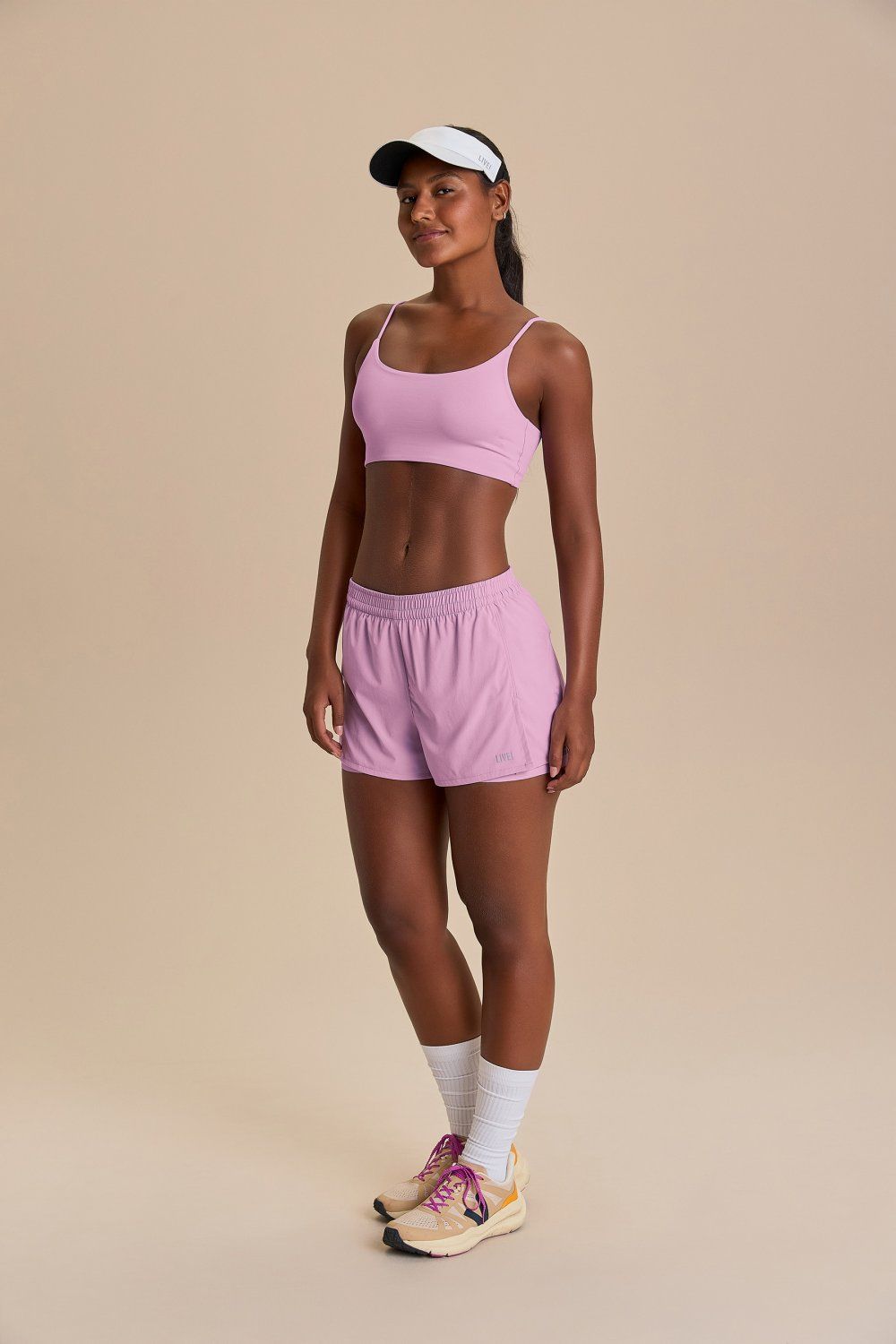 Shorts Movement Dryside Cor:Lilás;Tamanho:G 6