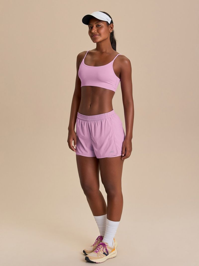 Shorts Movement Dryside Cor:Lilás;Tamanho:G 6