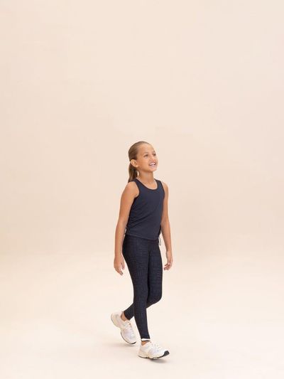 Regata Ajustavel Link Kids Cor:Preto;Tamanho:10