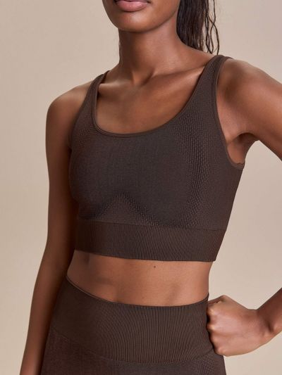 Top Seamless Knit Husk