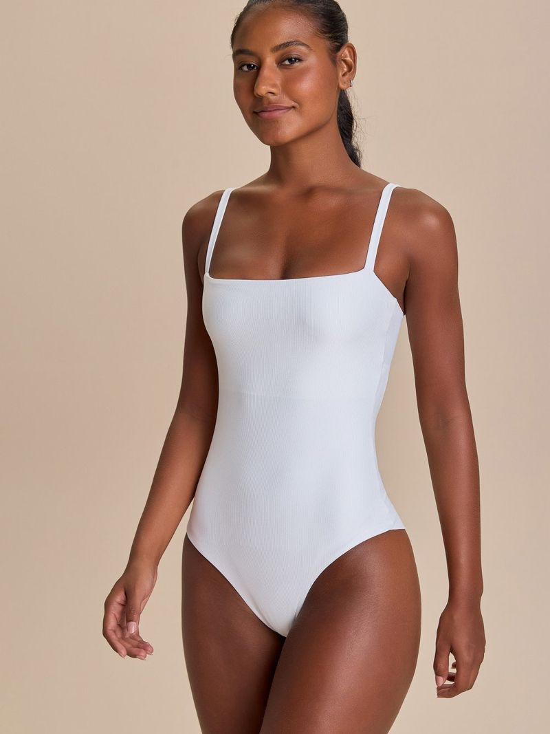 Body Allure Adaptiv Cor:Branco;Tamanho:M 1