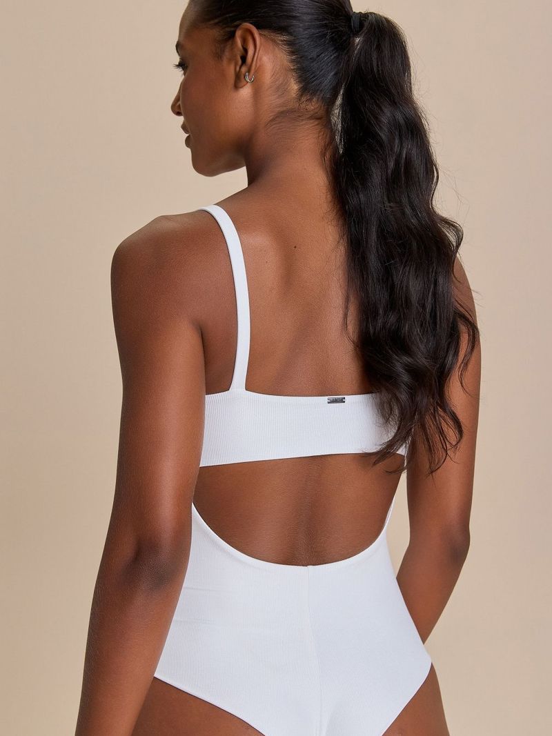 Body Allure Adaptiv Cor:Branco;Tamanho:M 2