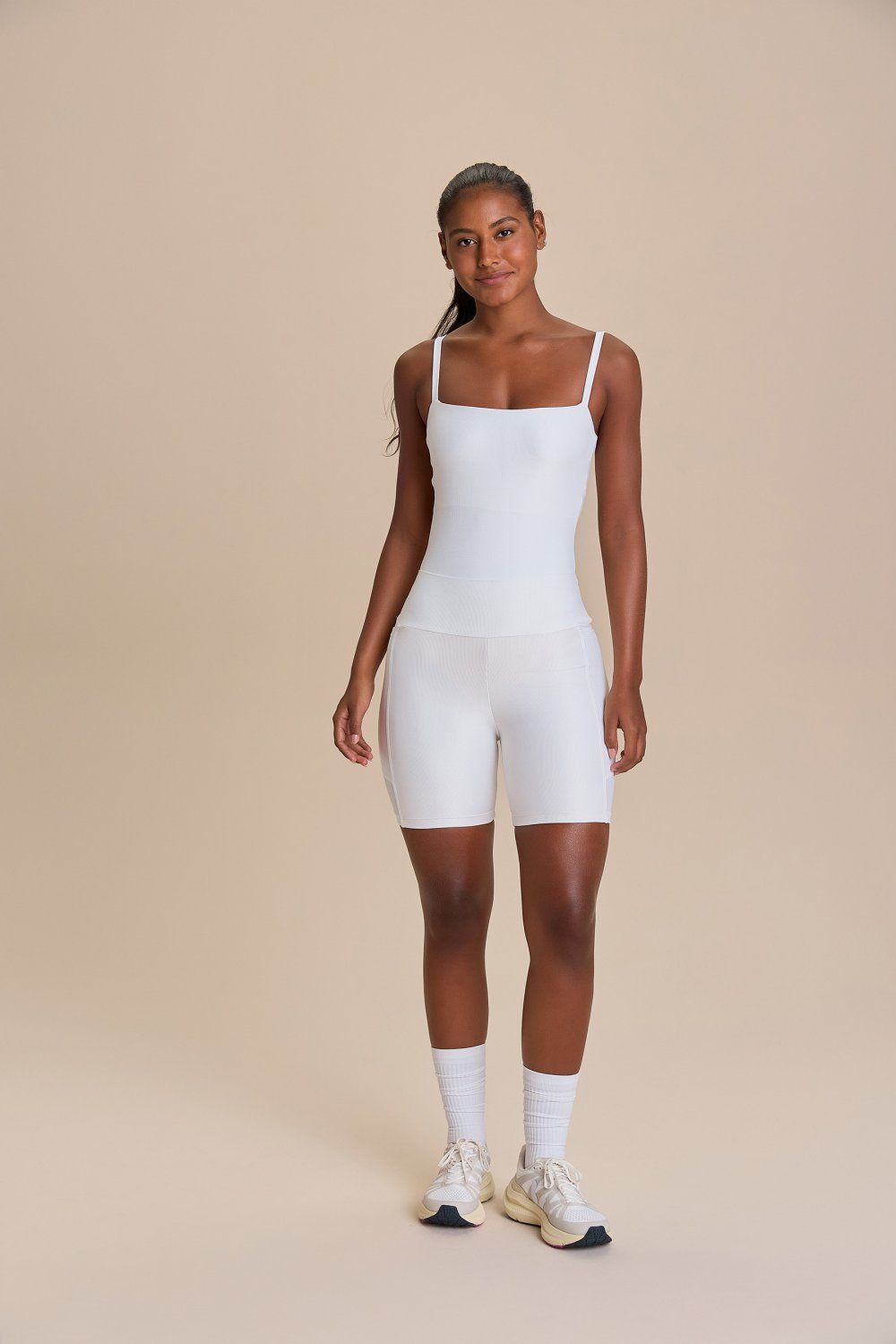 Body Allure Adaptiv Cor:Branco;Tamanho:M 5