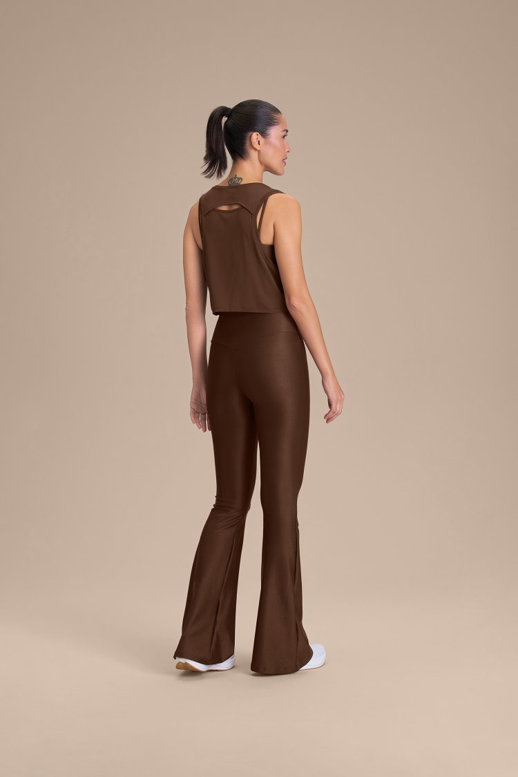 Calca Flare Allure Adaptiv