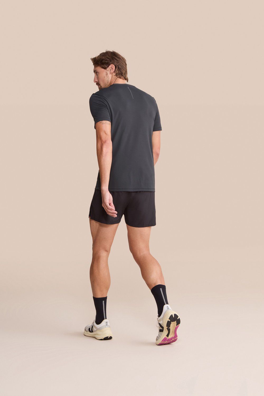 Shorts Fast 4 Six Pockets Men Cor:Preto;Tamanho:M 2