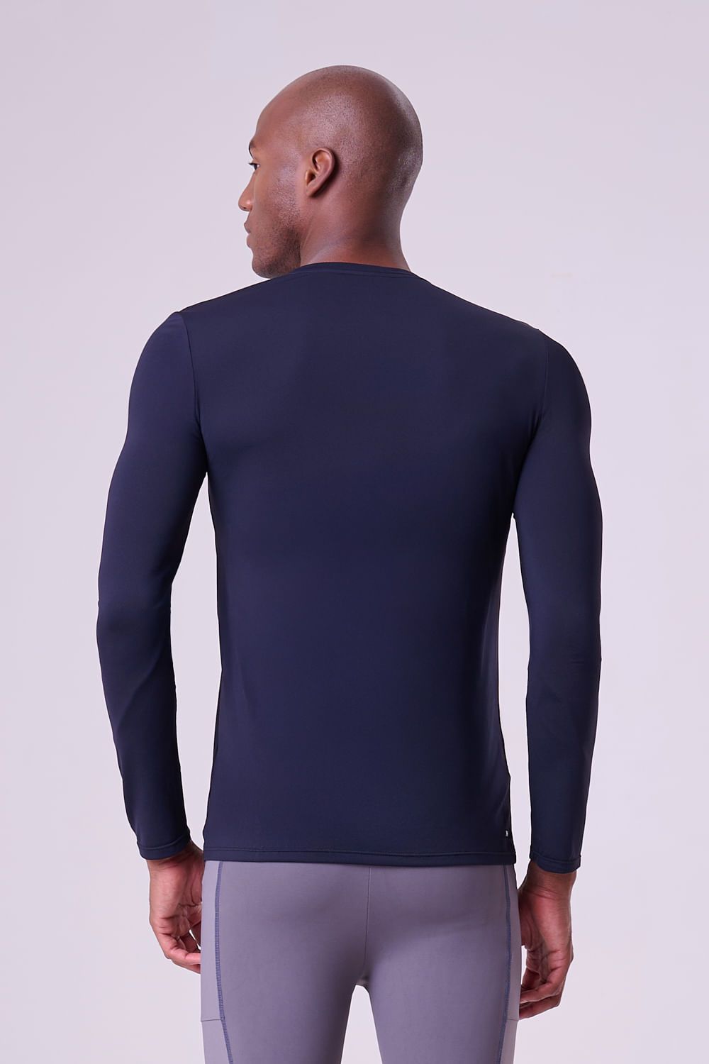 CAMISETA KEEP COOL PEP TRUE DRY MANGA LONGA MASC Cor:Preto;Tamanho:M 5