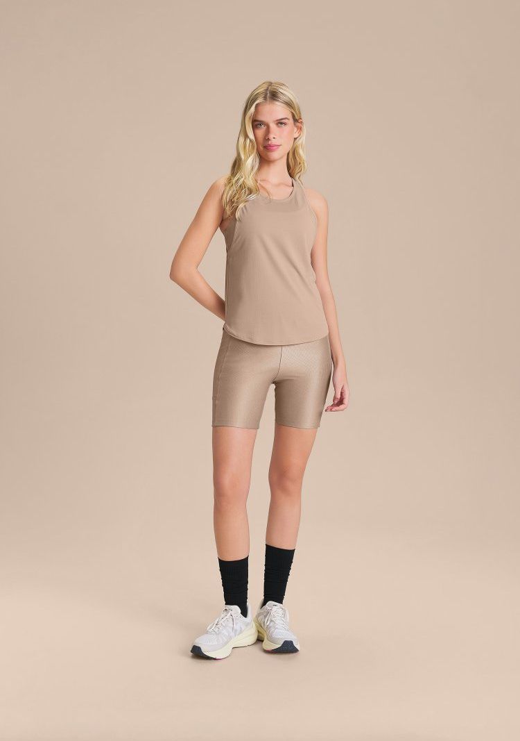 Regata Breath Back Comfort Cor:Bege;Tamanho:P 1