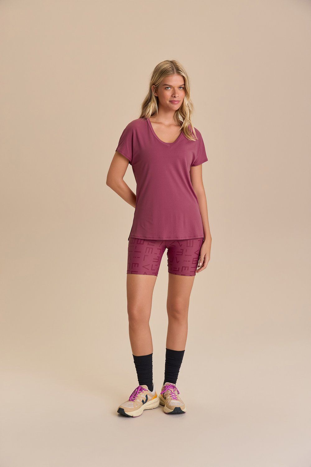 Bermuda Icon Hydefit Adaptiv Cor:Fucsia;Tamanho:M 2