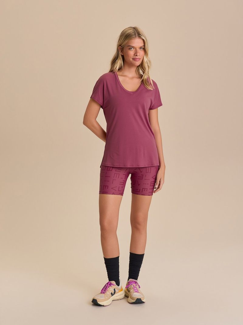 Bermuda Icon Hydefit Adaptiv Cor:Fucsia;Tamanho:M 2