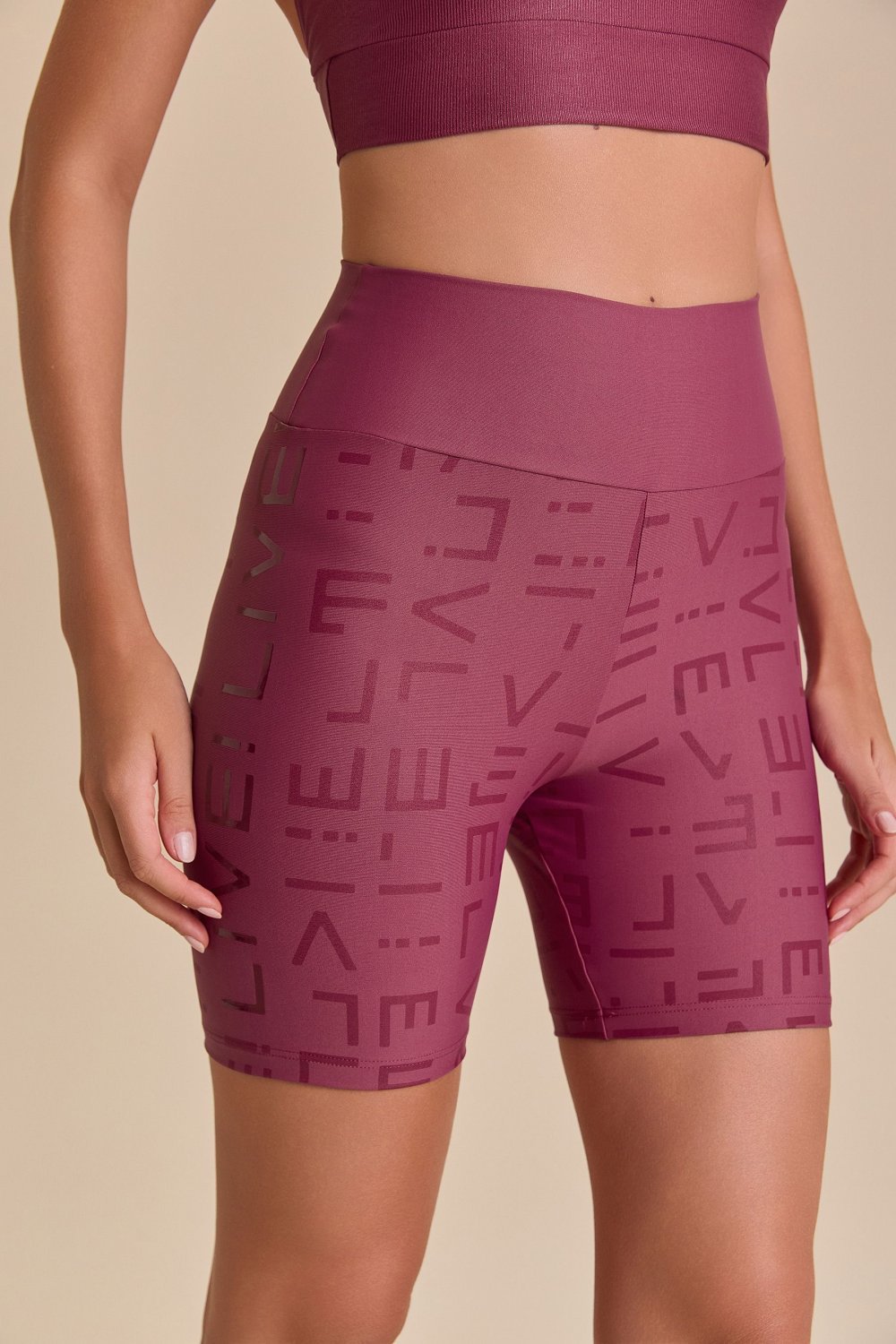 Bermuda Icon Hydefit Adaptiv Cor:Fucsia;Tamanho:M