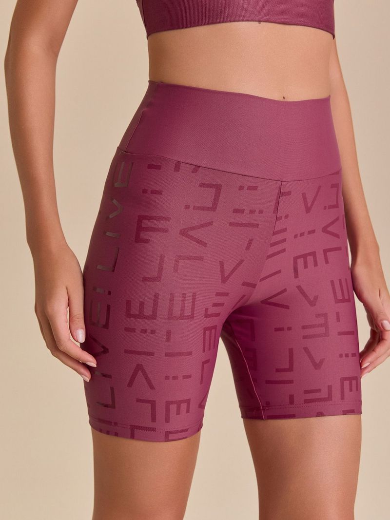 Bermuda Icon Hydefit Adaptiv Cor:Fucsia;Tamanho:M 1