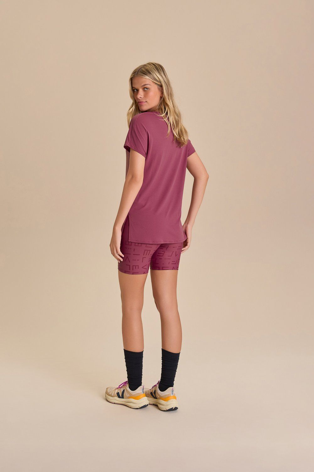 Bermuda Icon Hydefit Adaptiv Cor:Fucsia;Tamanho:M 5