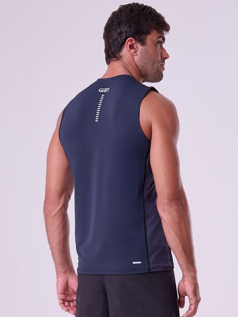 Regata Grit Bossa UV50 MASC Cor:Branco;Tamanho:P 12
