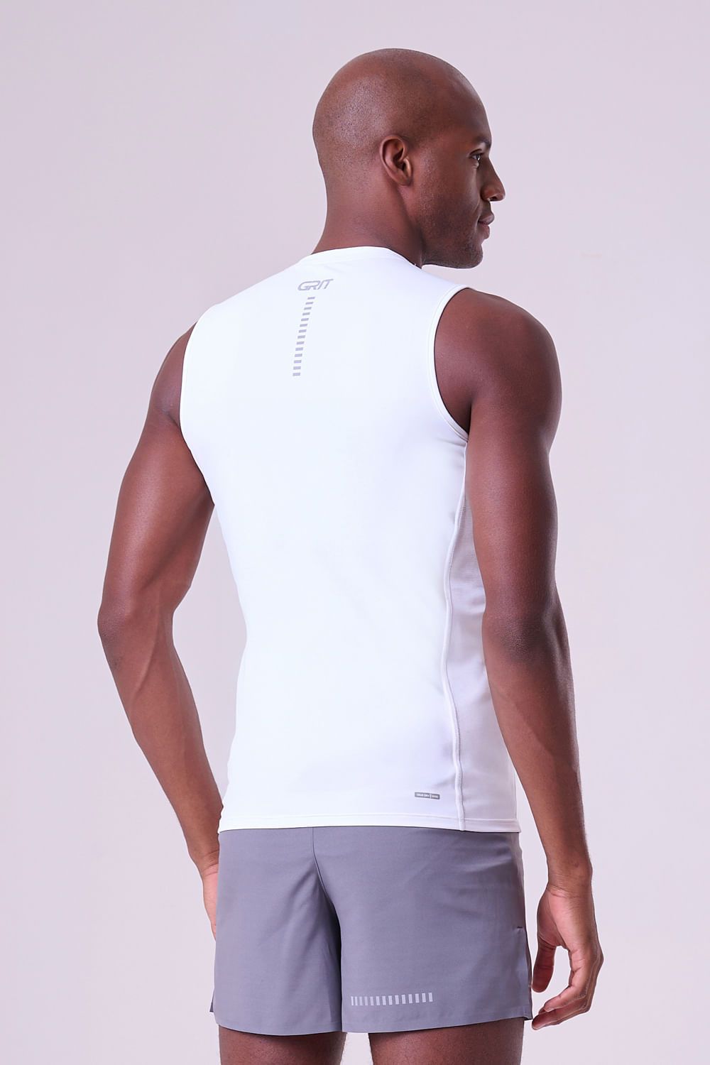 Regata Grit Bossa UV50 MASC Cor:Branco;Tamanho:P 4