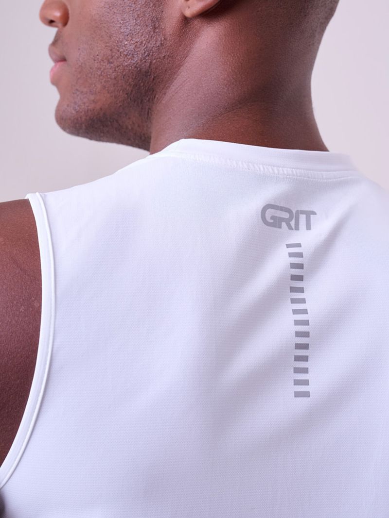 Regata Grit Bossa UV50 MASC Cor:Branco;Tamanho:P 2