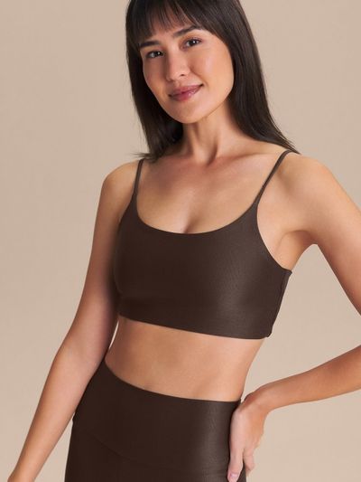 Top Curve Allure Adaptiv Cor:Cinza Escuro;Tamanho:M