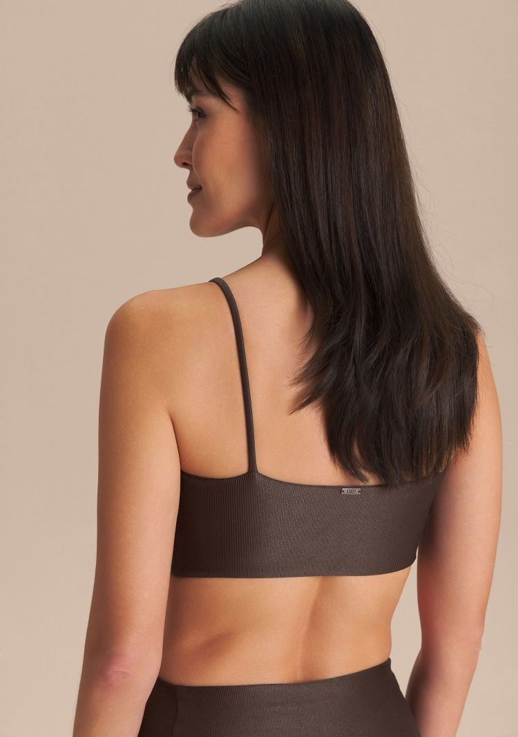 Top Curve Allure Adaptiv Cor:Cinza Escuro;Tamanho:M 2