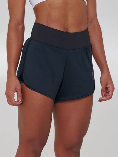 SHORT COM BERMUDA ESSENTIAL RUN AGILITY 1 BOLSO 8CM