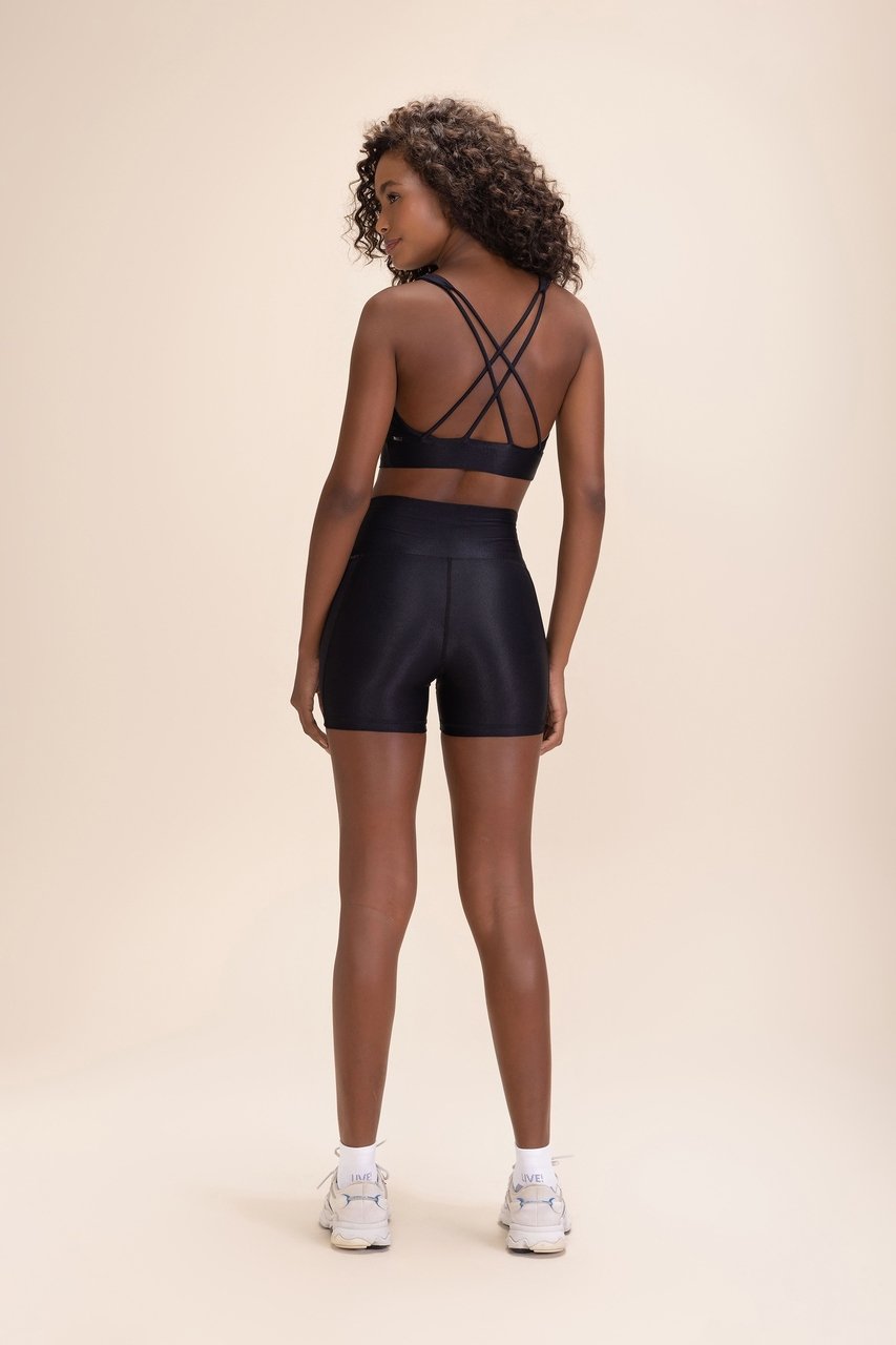 Top Neo Allure Adaptiv Cor:Preto;Tamanho:G